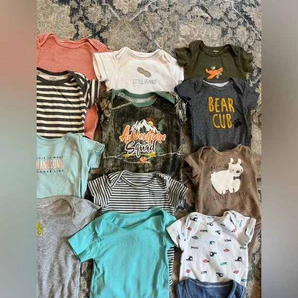 6-9M Baby Boy Spring Summer Bundle - Picture 2 of 7